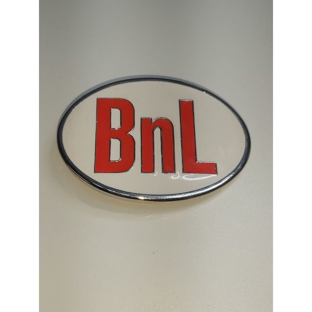 BnL I'm guessing it's Bearnaked ladies Belt buckel